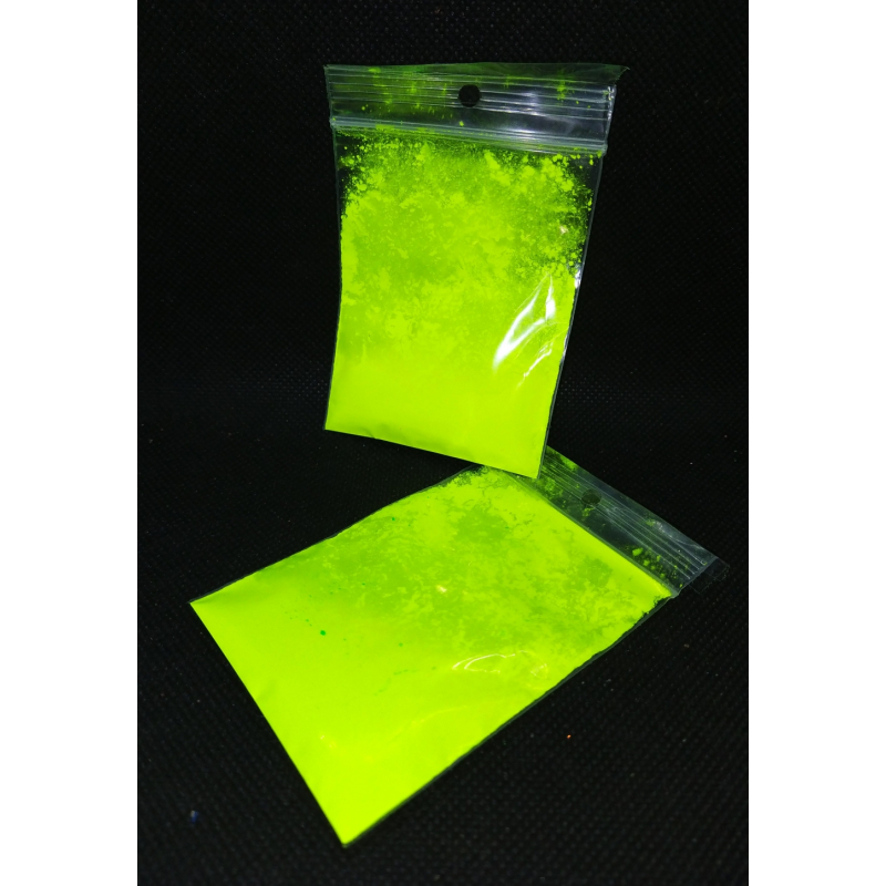 pigment poeder neon geel 3 gr.